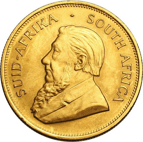K22 クルーガーランド金貨 1/4オンス 8.5g 1981年製　南アフリカ